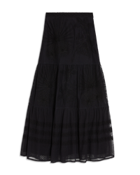 Elda maxi skirt - Black