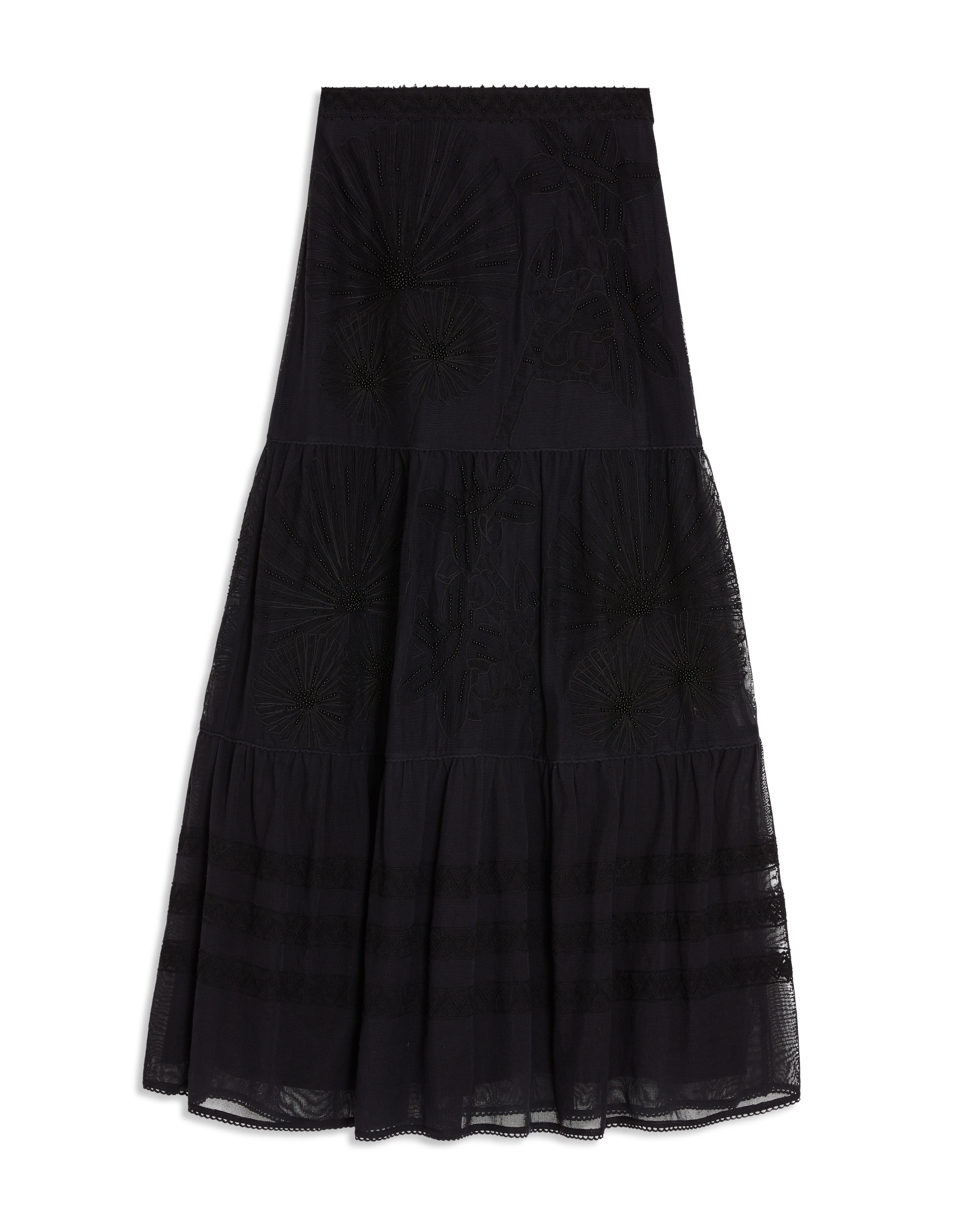 Elda maxi skirt - Black