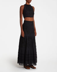 Elda maxi skirt - Black