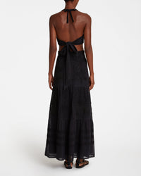 Elda maxi skirt - Black