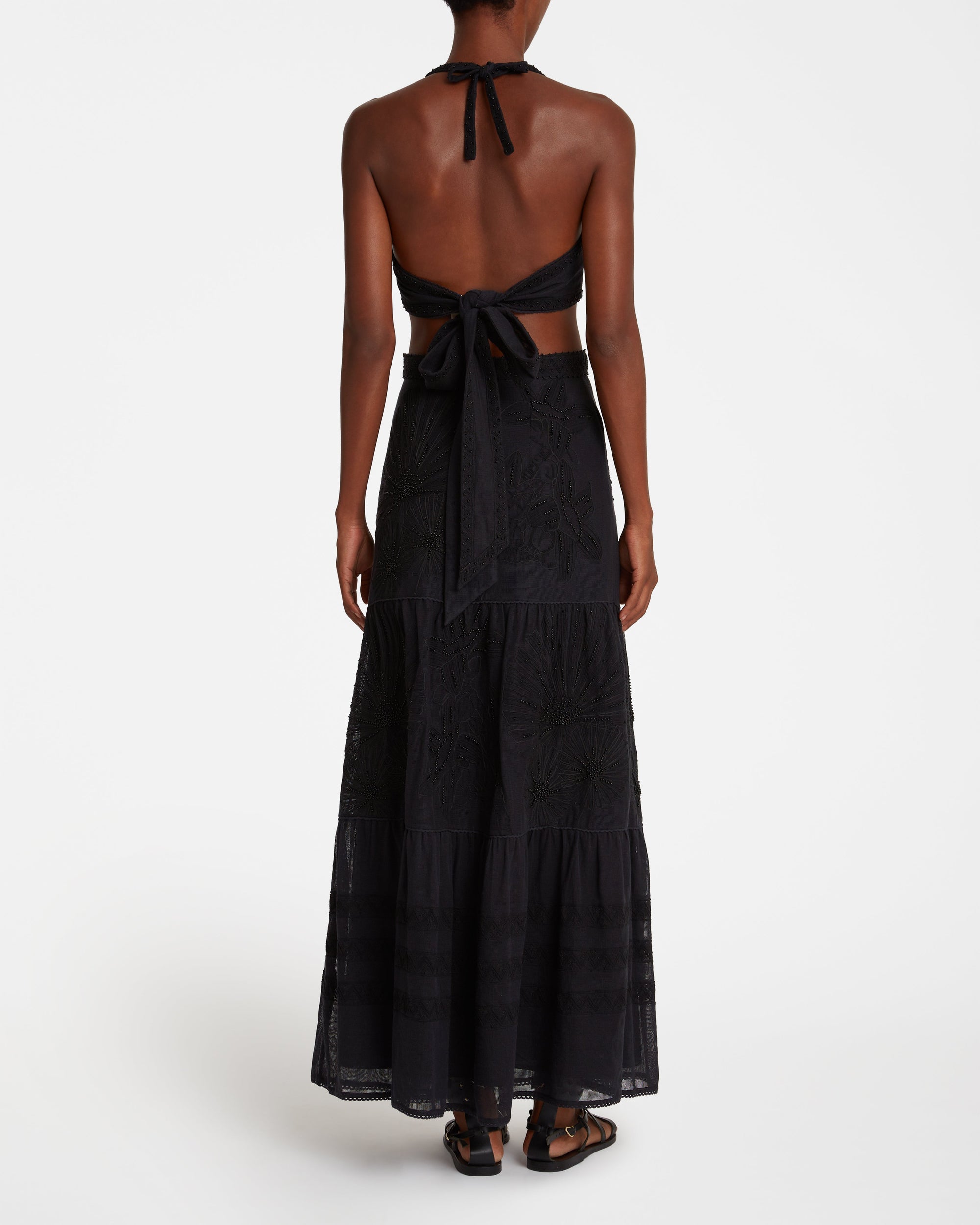 Elda maxi skirt - Black