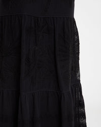 Elda maxi skirt - Black