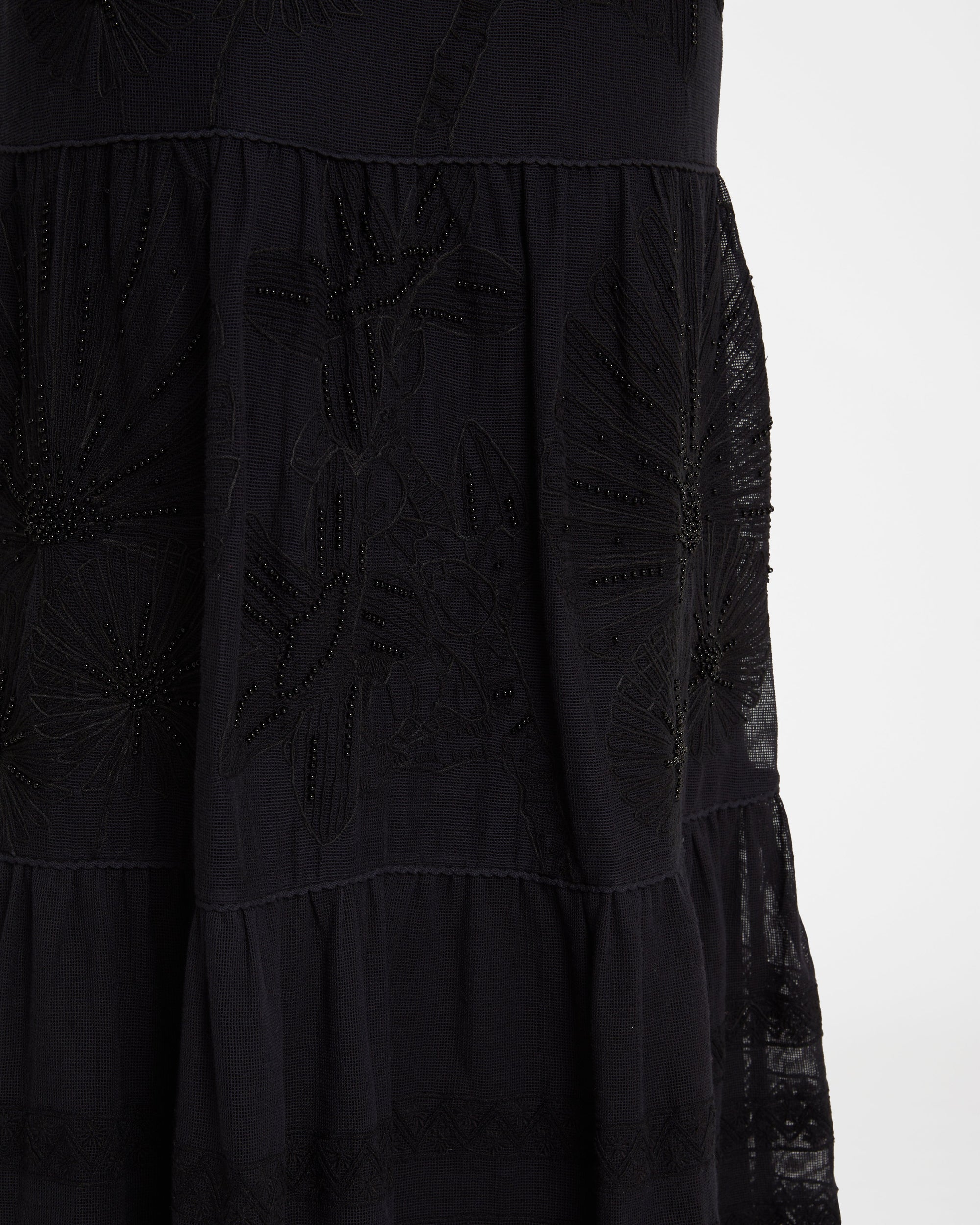 Elda maxi skirt - Black