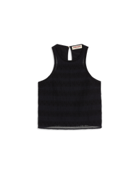 Débardeur Pilar en tulle - Black