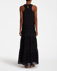 Débardeur Pilar en tulle - Black