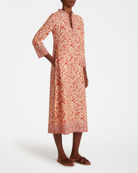 Long Caftan - Pink