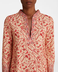Long Caftan - Pink