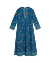 Long Caftan - Blue