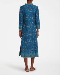 Long Caftan - Blue