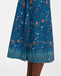 Long Caftan - Blue