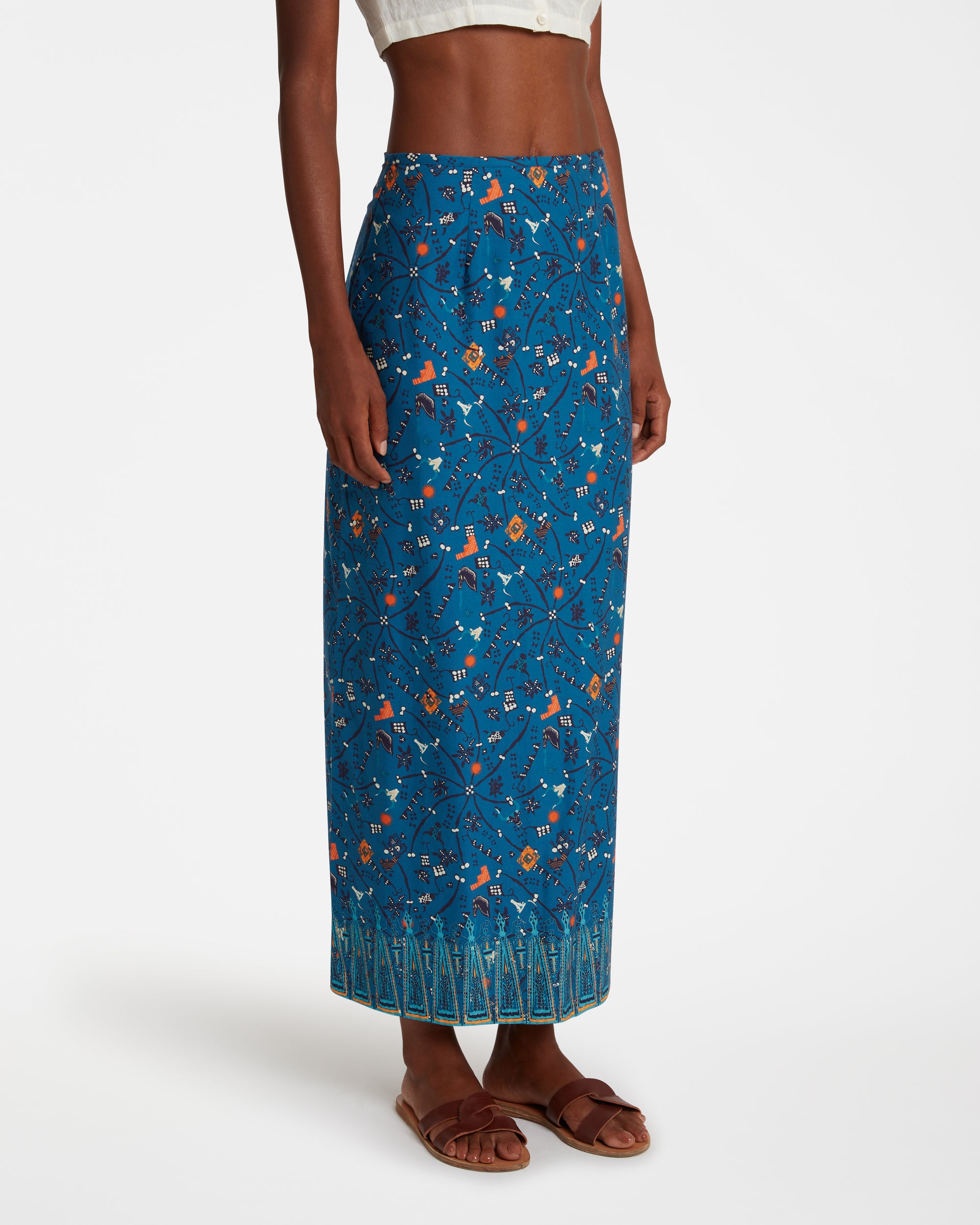 Skirt - Blue