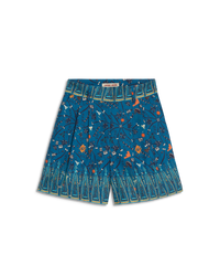 Short à imprimé - Blue