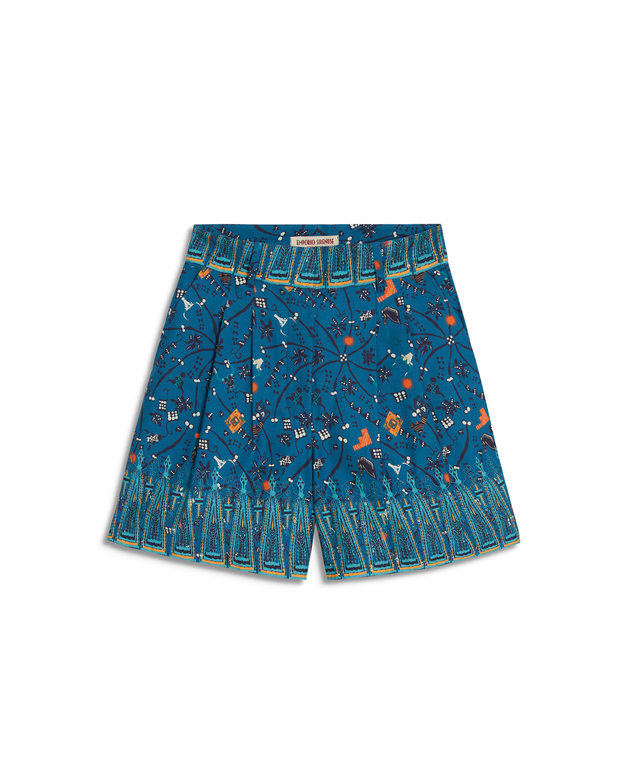 Short à imprimé - Blue