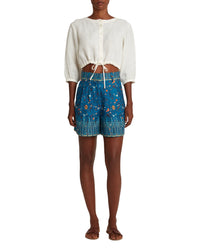 Short à imprimé - Blue