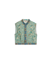 Top court sans manches - Teal