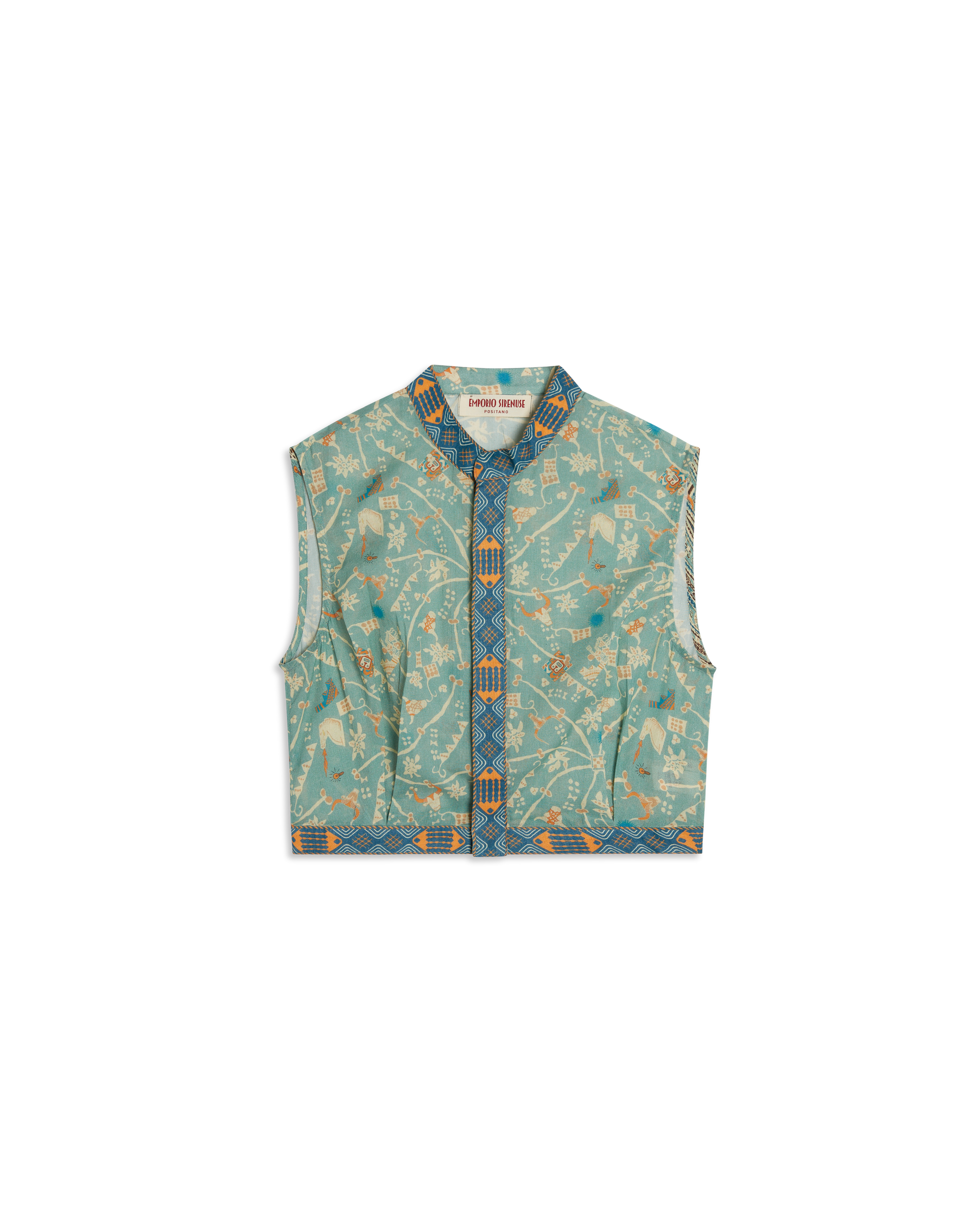 Top court sans manches - Teal