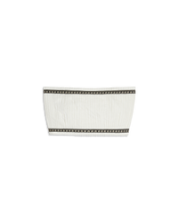 Flavia strapless top - Milk