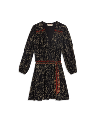 Robe courte Shelby - Black