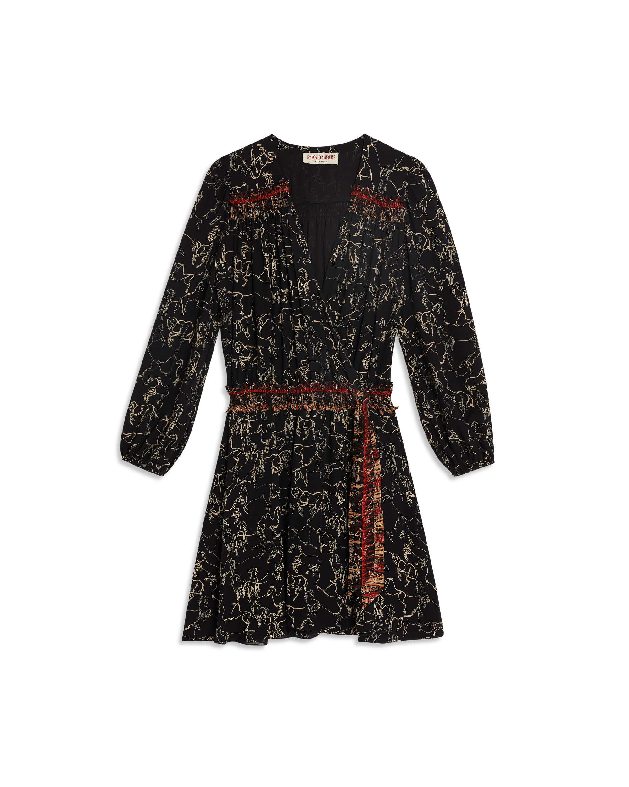Robe courte Shelby - Black