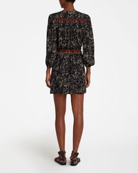 Robe courte Shelby - Black