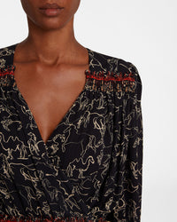 Robe courte Shelby - Black