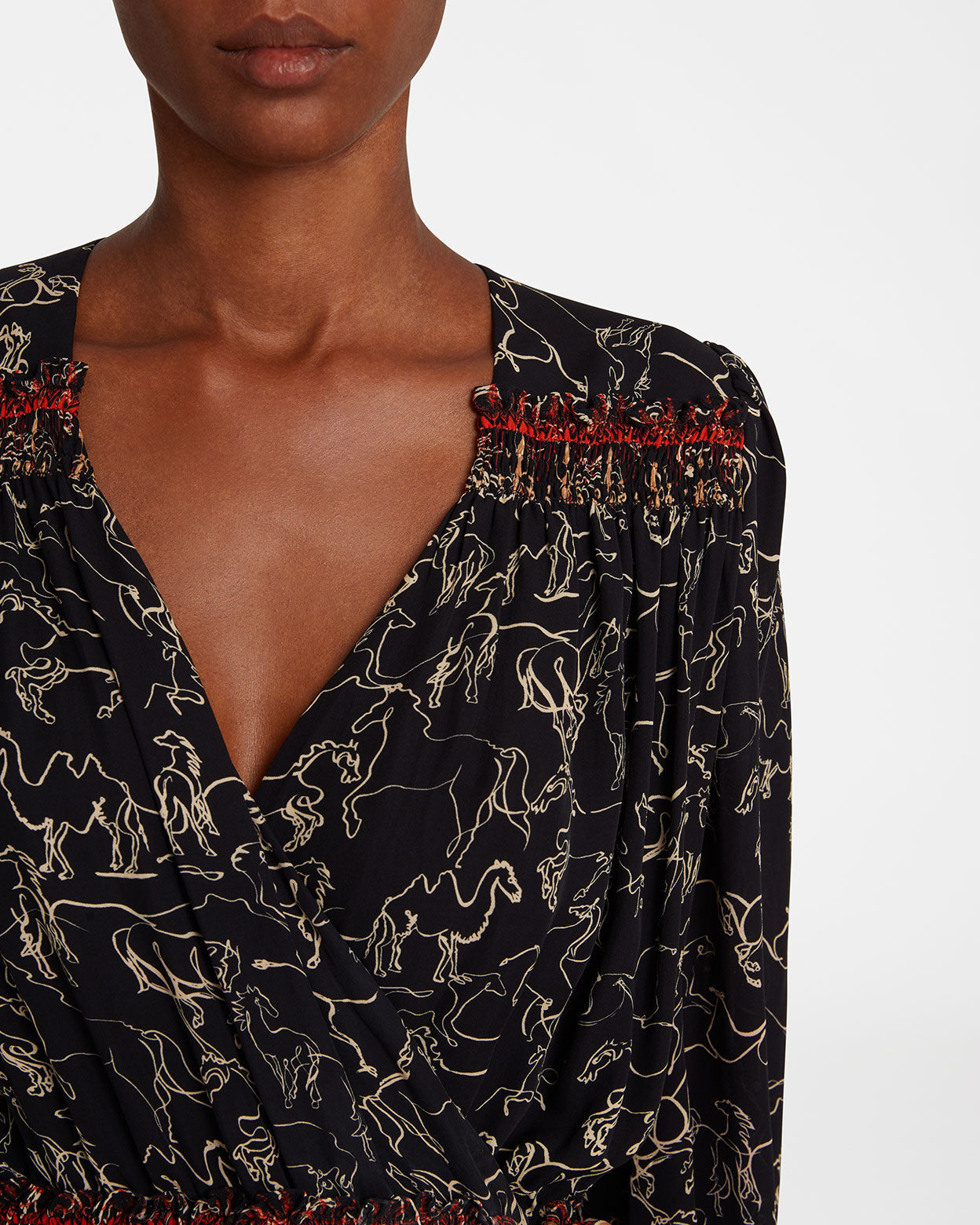 Robe courte Shelby - Black
