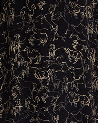 Robe courte Shelby - Black