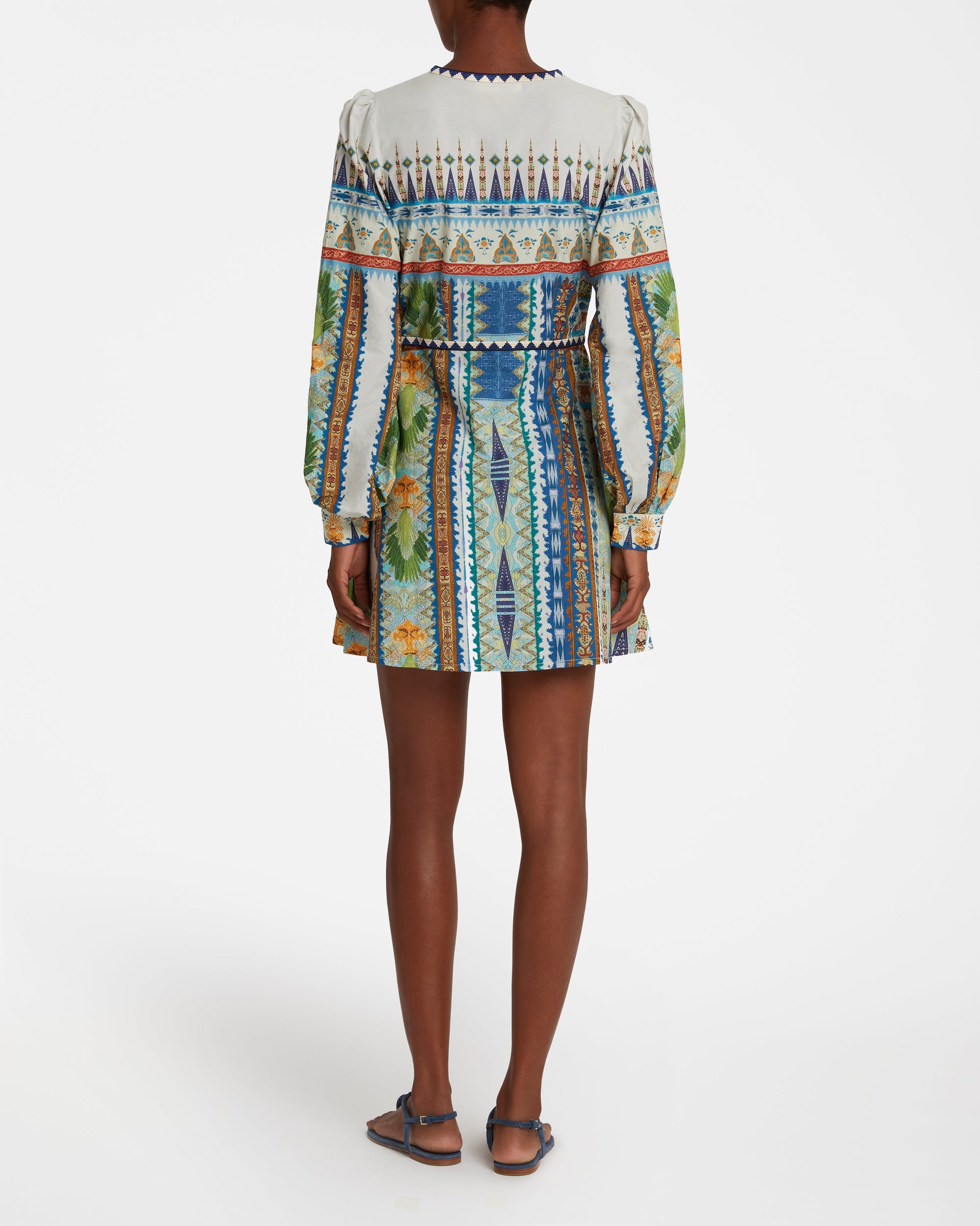 Dress - Multi blue