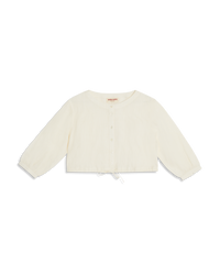 Jinny short blouse - Ivory