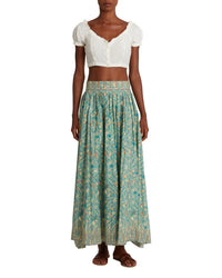 Violante short blouse - Ivory
