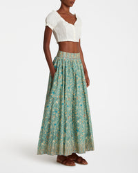 Violante short blouse - Ivory