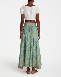 Violante short blouse - Ivory