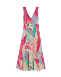 Dress - Multi Lilac
