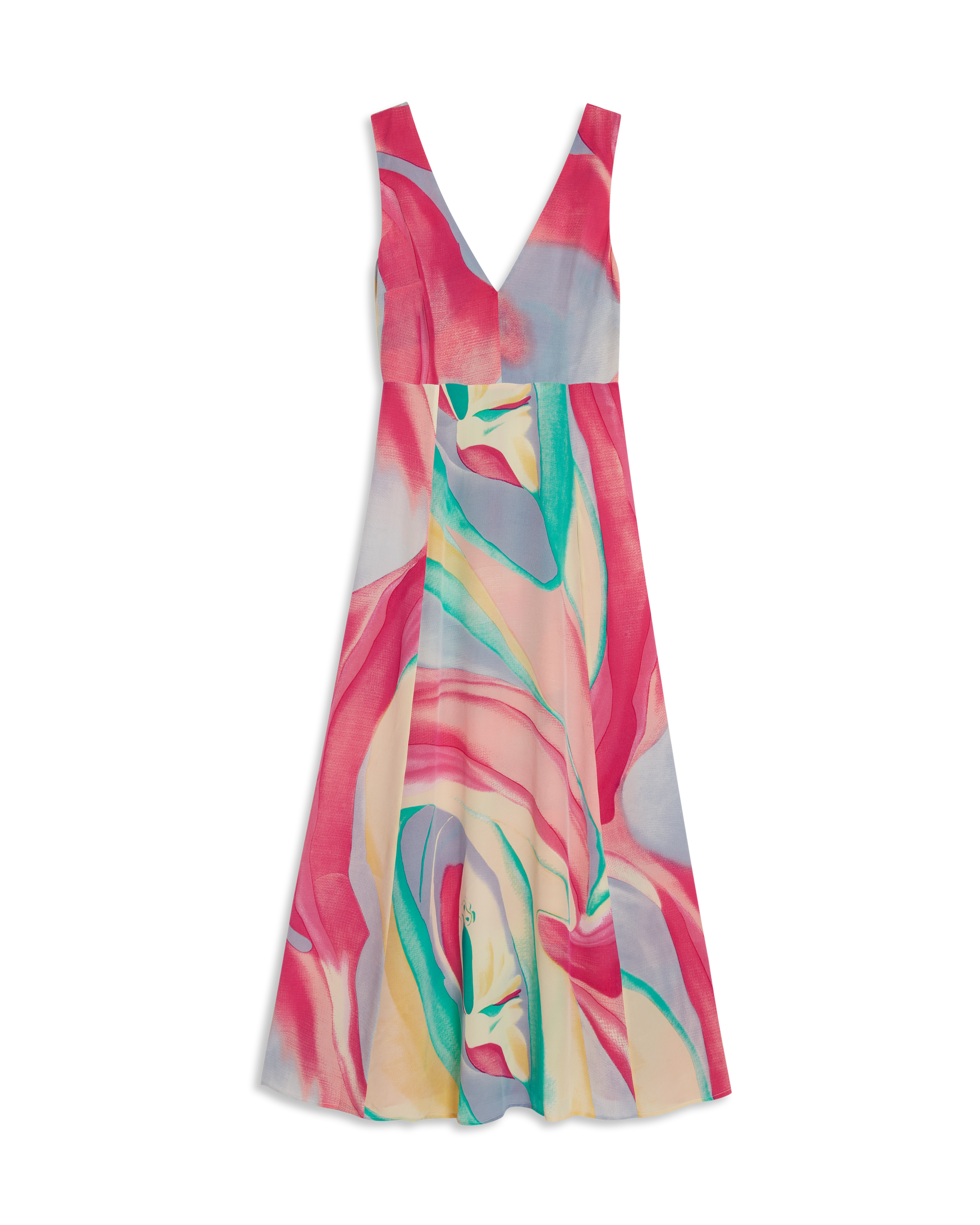 Dress - Multi Lilac