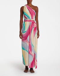 Dress - Multi Lilac