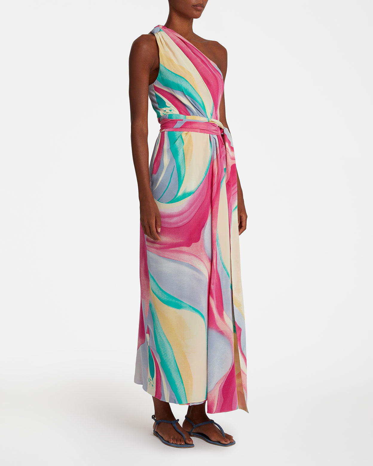 Dress - Multi Lilac