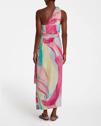 Dress - Multi Lilac