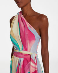 Dress - Multi Lilac