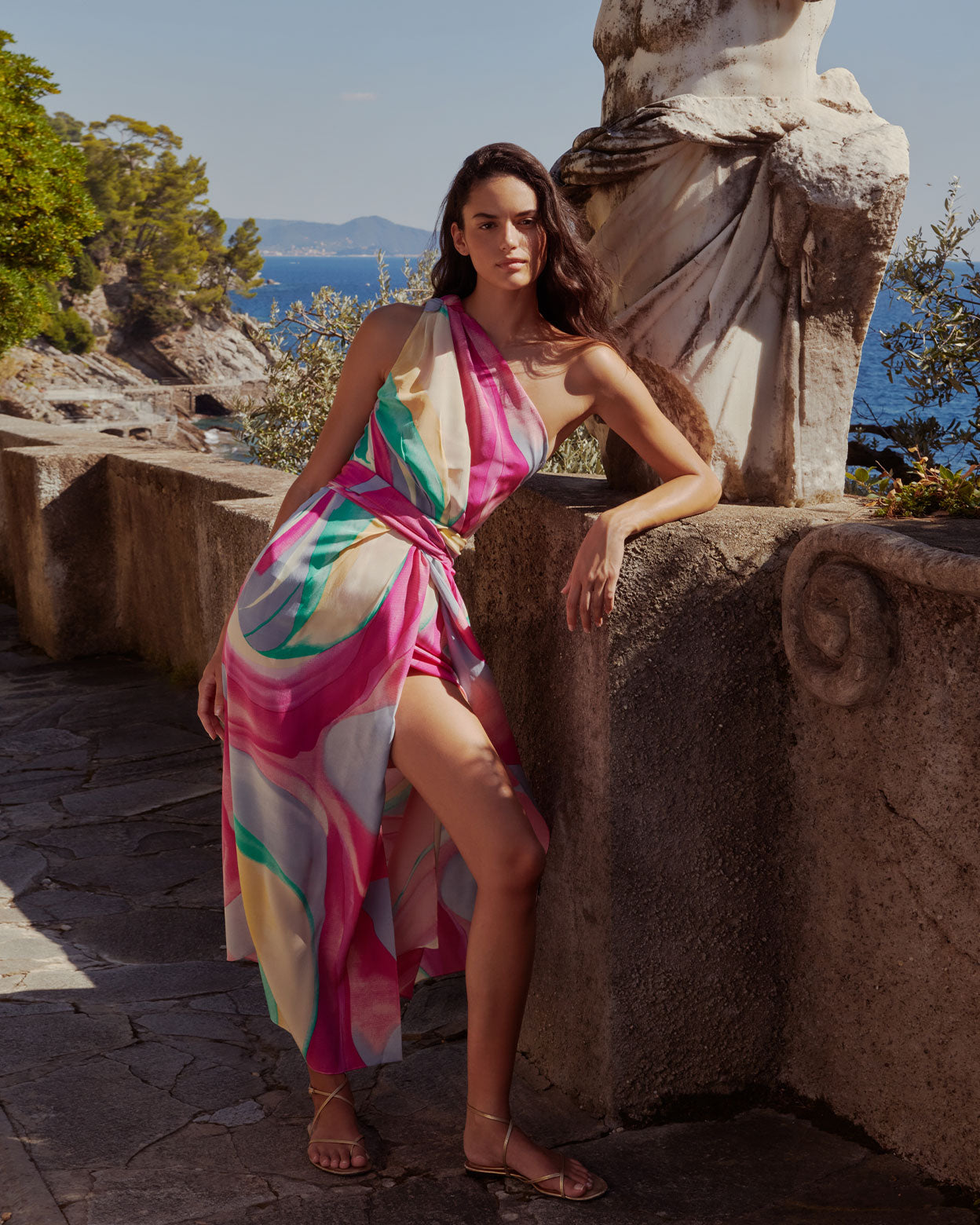 Dress - Multi Lilac