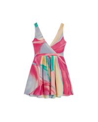 Dress - Multi Lilac