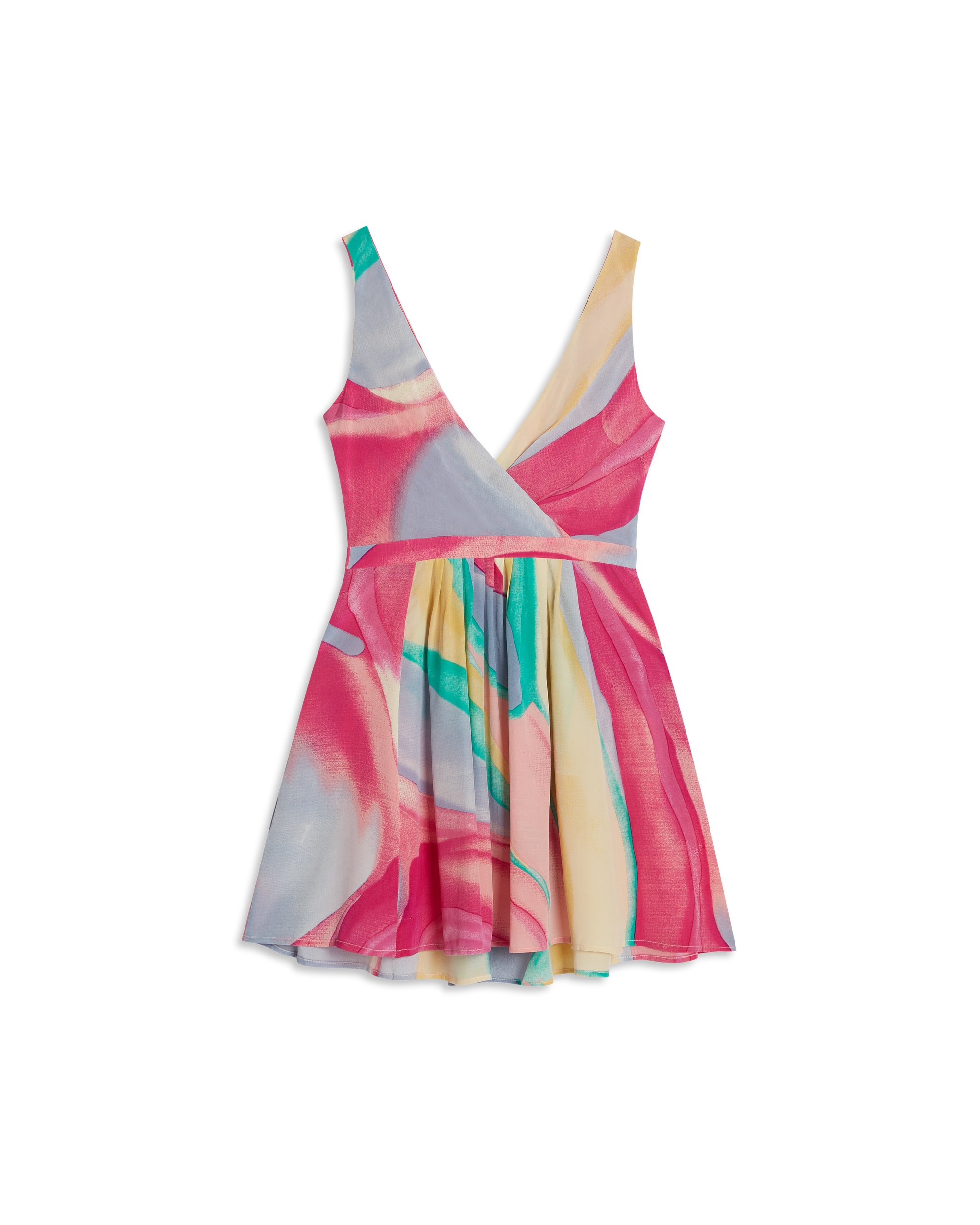 Dress - Multi Lilac