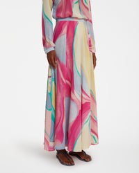 Skirt - Multi Lilac