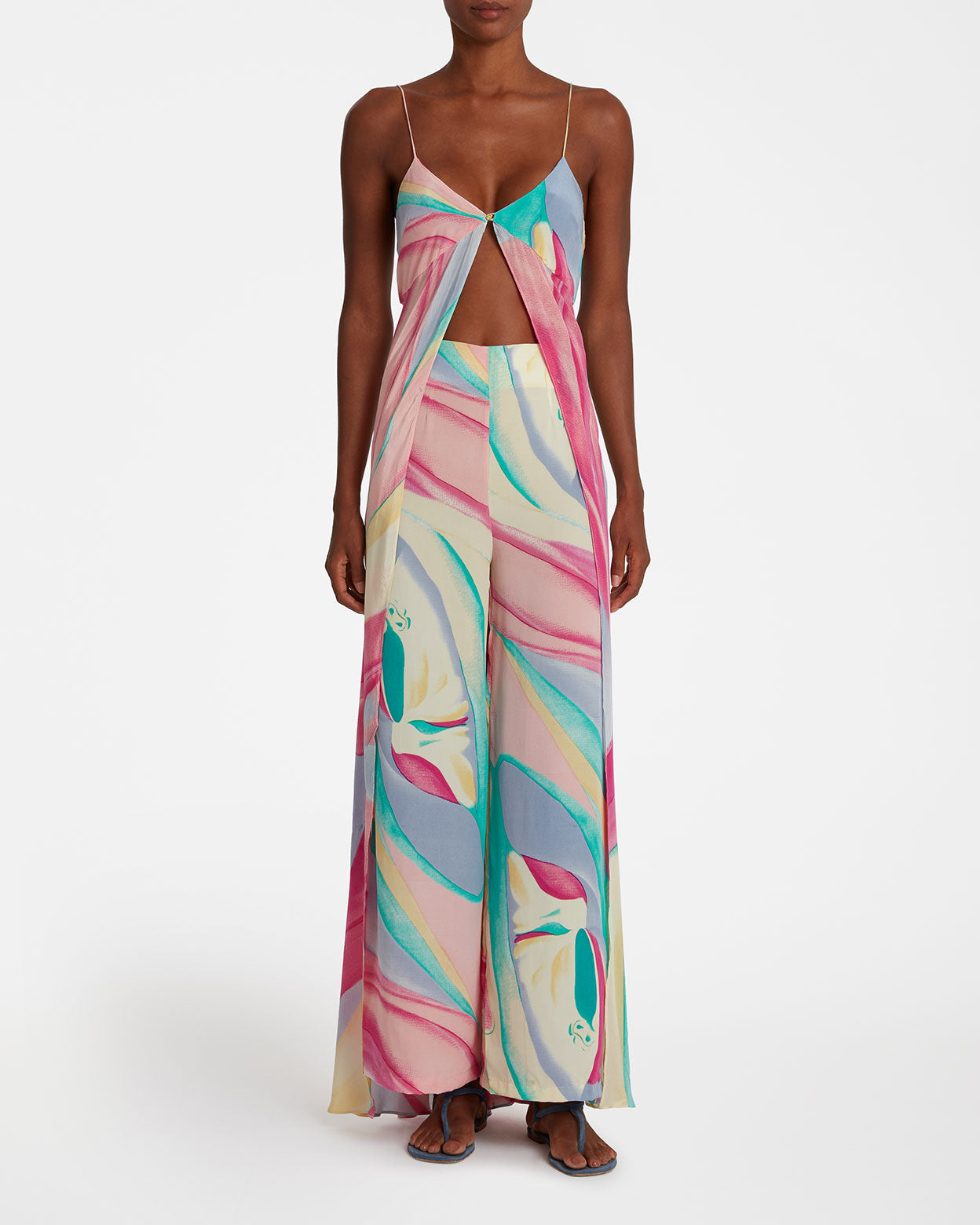 Pants - Multi Lilac