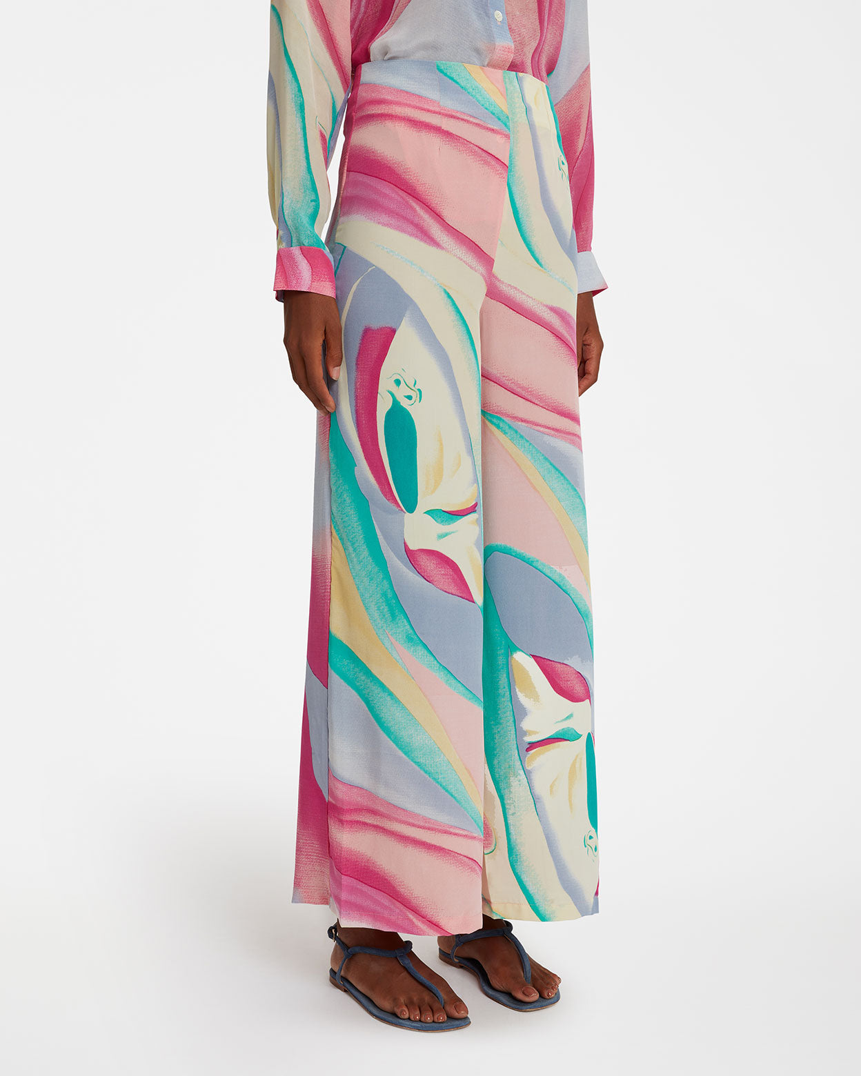 Pants - Multi Lilac