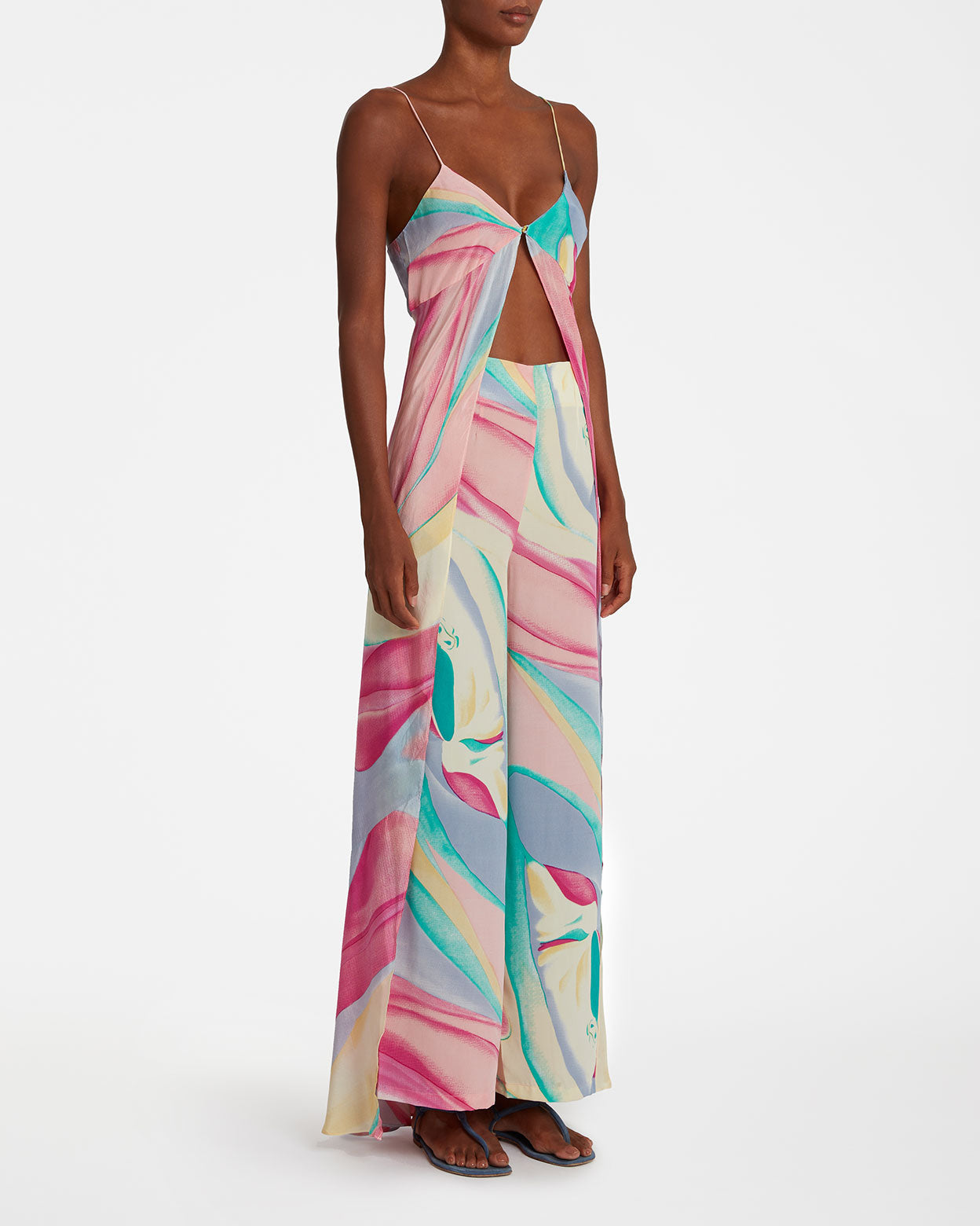 Pants - Multi Lilac