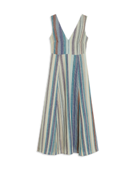 Nellie maxi dress - Blue