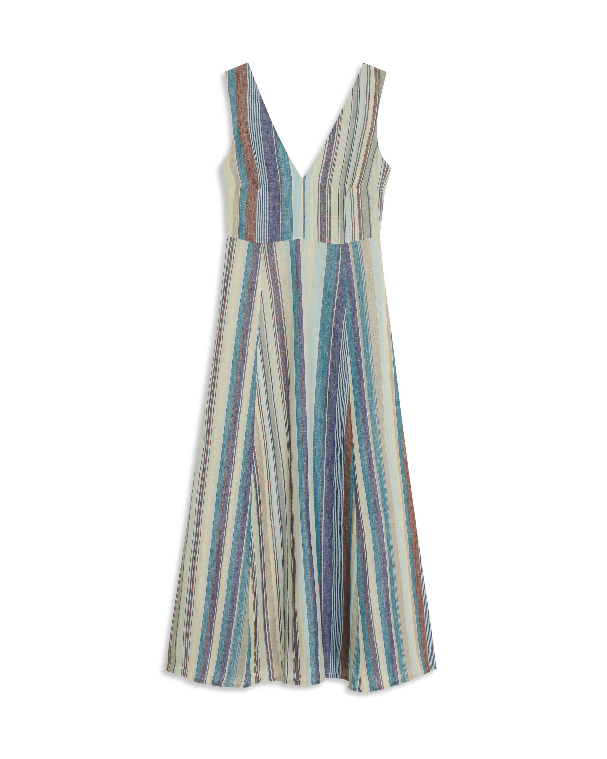 Nellie maxi dress - Blue
