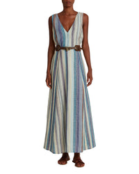 Nellie maxi dress - Blue