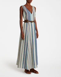 Nellie maxi dress - Blue