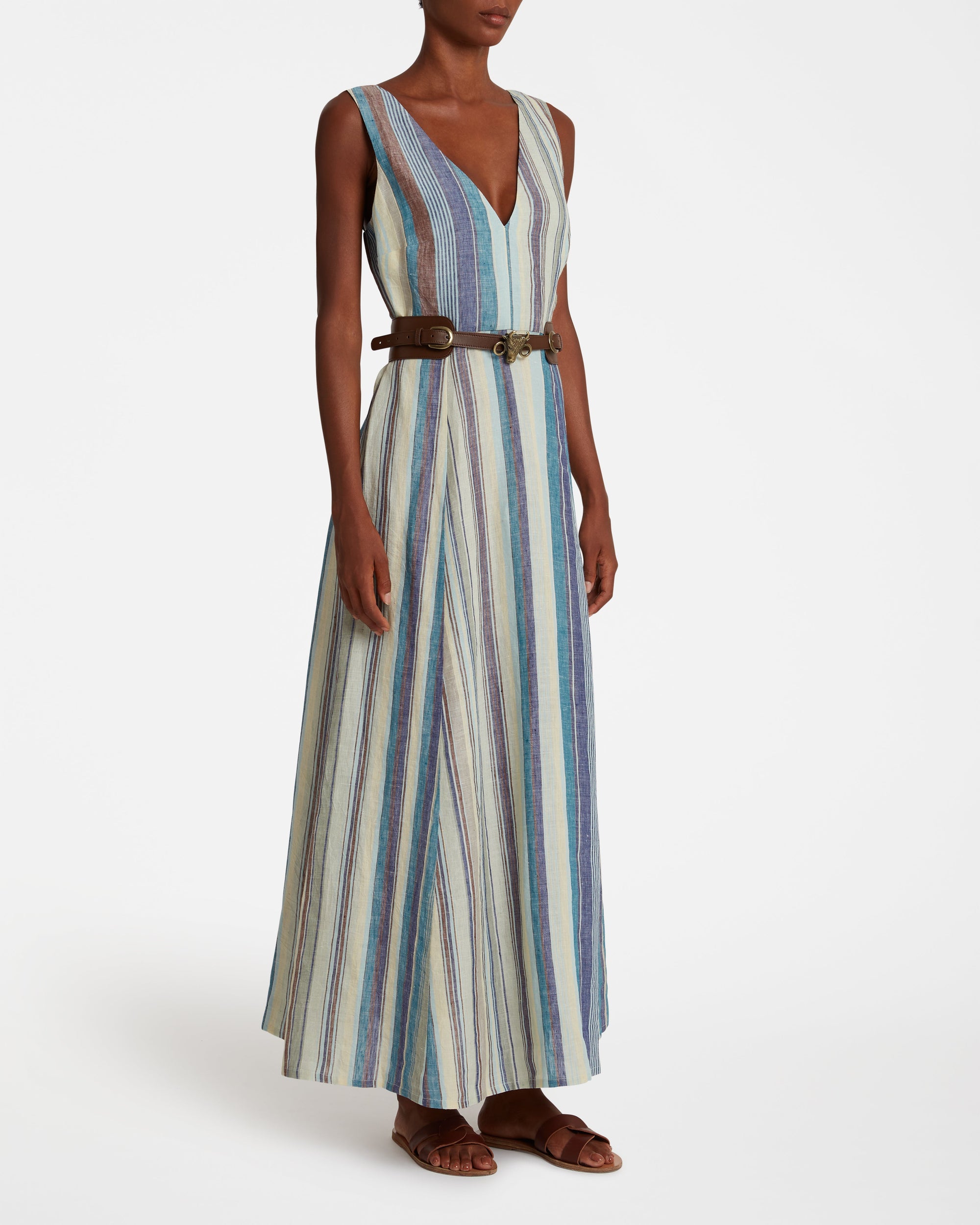 Nellie maxi dress - Blue